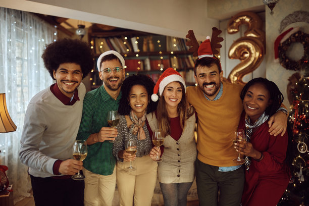 大家新年好!图片下载