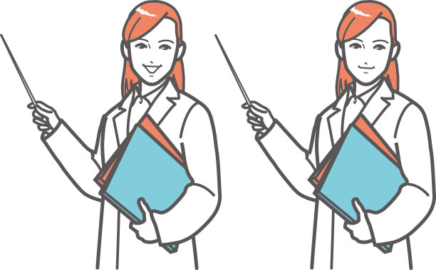 一个白衣女人，拿着一根手杖。图片下载