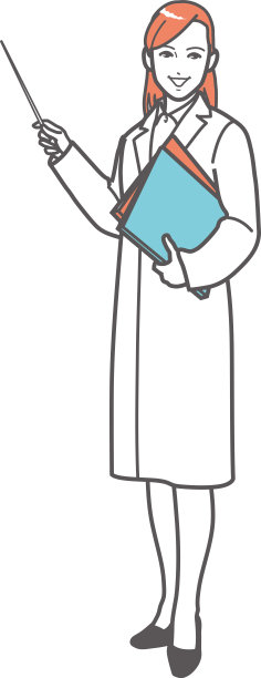 白衣女子拿着一根手杖，全身画像。图片下载