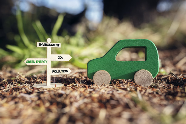 电动汽车绿色能源概念图片下载