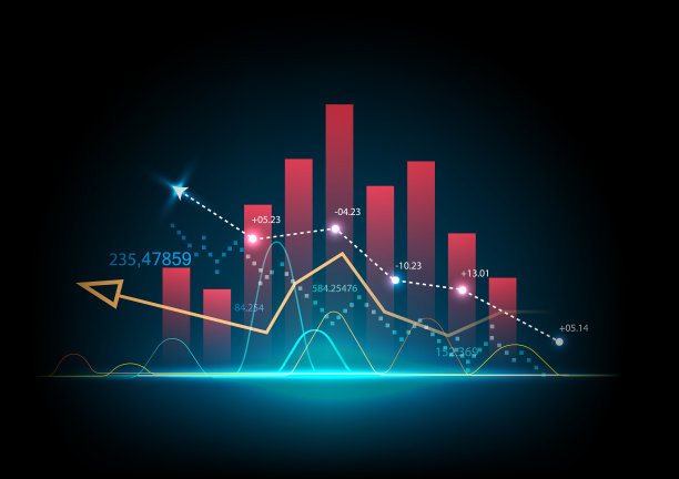 股票市场商业投资图背景图像图片下载