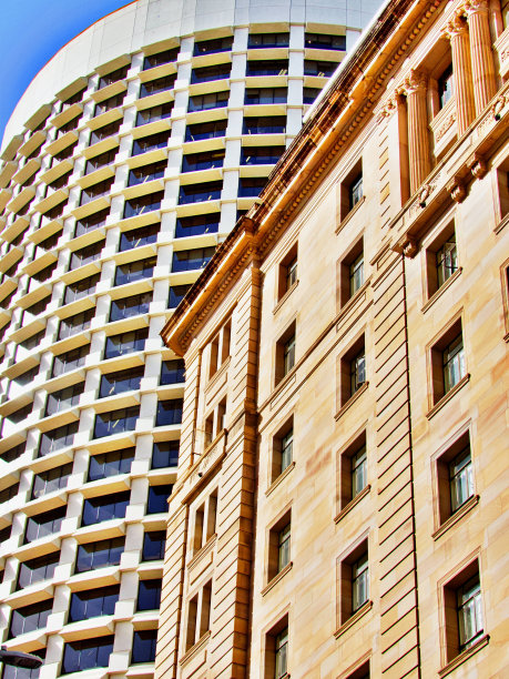 建筑立面图片下载