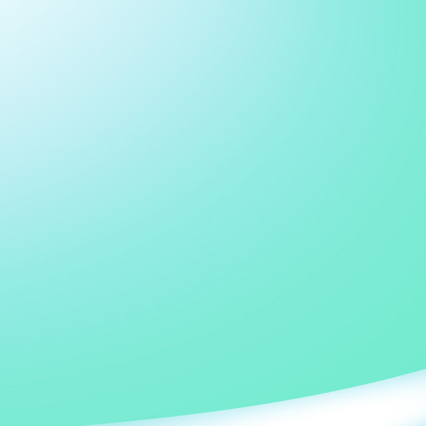 抽象蓝色渐变模板与低白色曲线图片下载