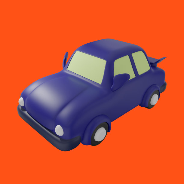 3d渲染跑车，车辆插图图片下载