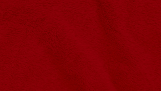 红地毯干净的羊毛质地背景。轻天然羊毛。红色的棉花。为设计师设计的毛茸茸的皮毛。羊毛地毯，纺织行业，面料店，冬季优质面料图片下载
