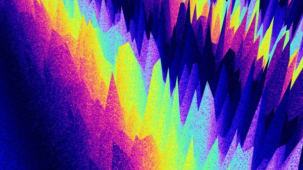 复古的抽象背景。荧光。充满活力的颜色难看的东西。色彩斑斓的噪音。时髦的墙纸。多色。尖锐的形状。未来的设计。超现实主义。的想象力。图片下载