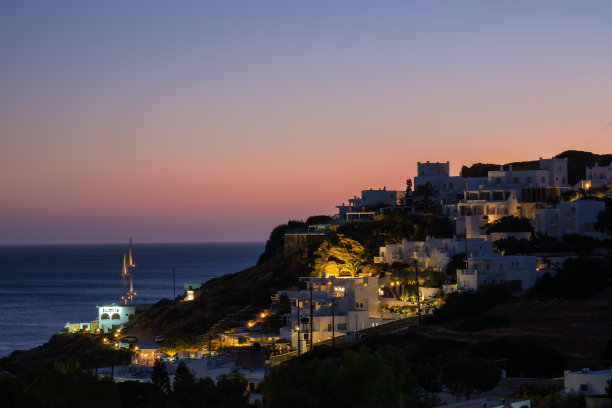 神奇的希腊群岛图片下载