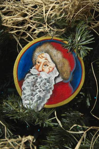 为文章插图手工制作圣诞装饰图片下载