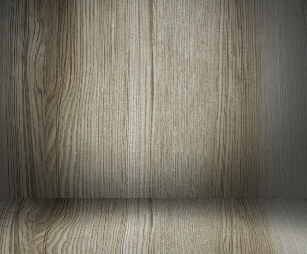 木墙透视空放置物品。图片下载
