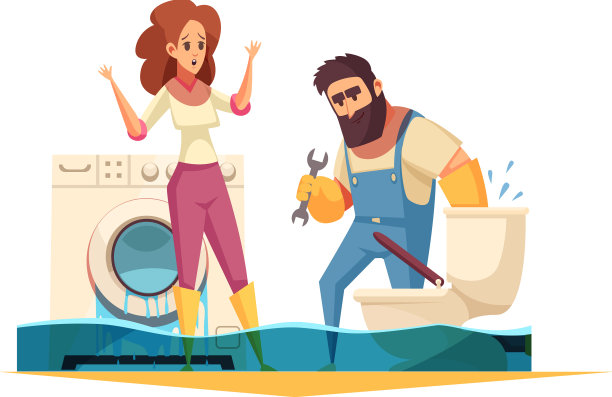 水管工卡通图片下载