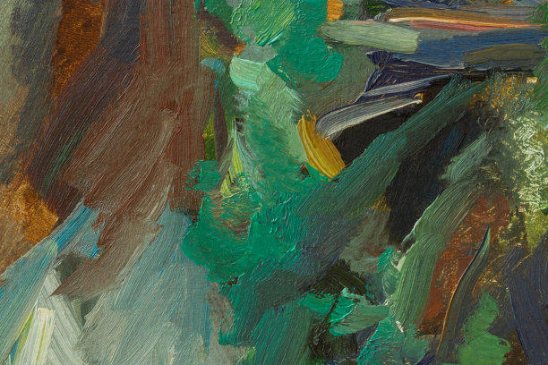 五彩缤纷的抽象画。图片下载