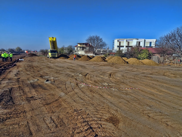 机器施工现场图片下载