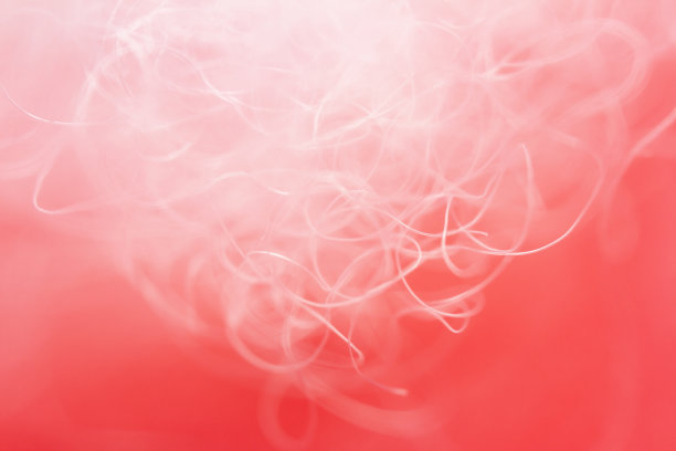 红色底色，极宏观聚酯稳定纤维图片下载