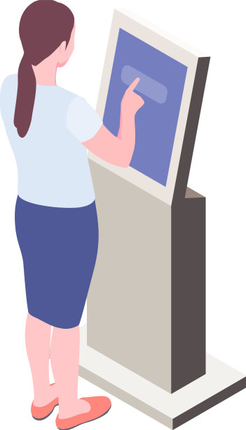 信息亭的图标图片下载