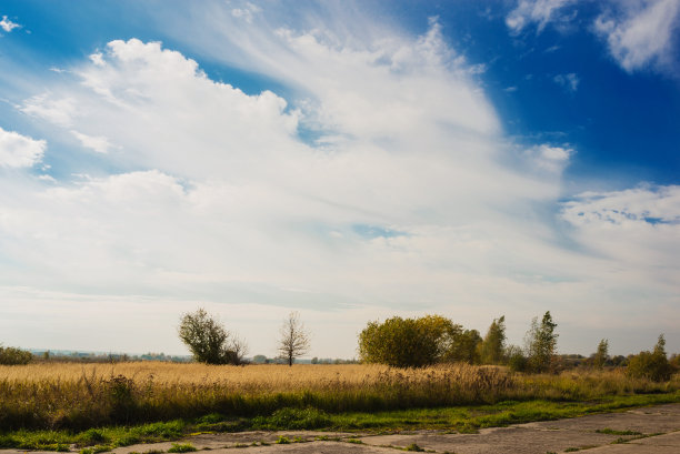 秋天的风景图片下载