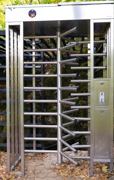 旋转栅门的门图片下载