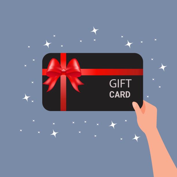 礼品卡在手图片下载