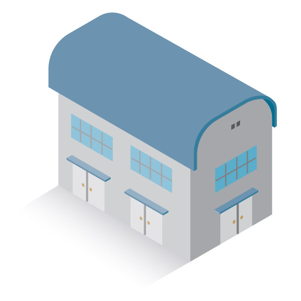 Isometric_Three-dimensional体育馆插图图片下载