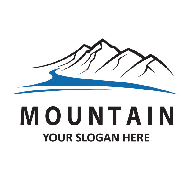 山脉会徽图片下载