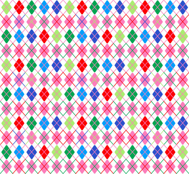 色彩斑斓的花纹壁纸。图片下载