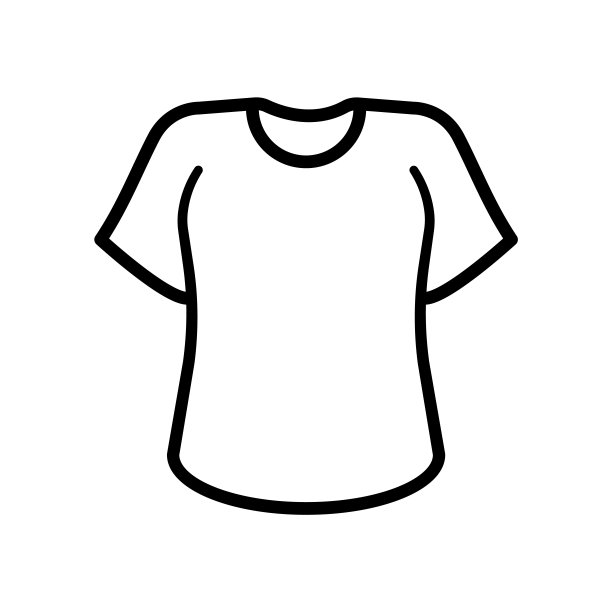 矢量白色空白t恤图标符号。运动t恤图标。培训的迹象。干净的t恤在衣架线和固体图标，卫生例行概念，洗衣标志在白色背景，挂干净的衬衫图标轮廓风格的移动和网页设计。图片下载