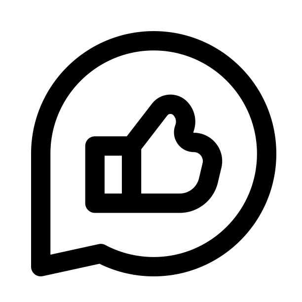 像图标大拇指向上的符号图片下载