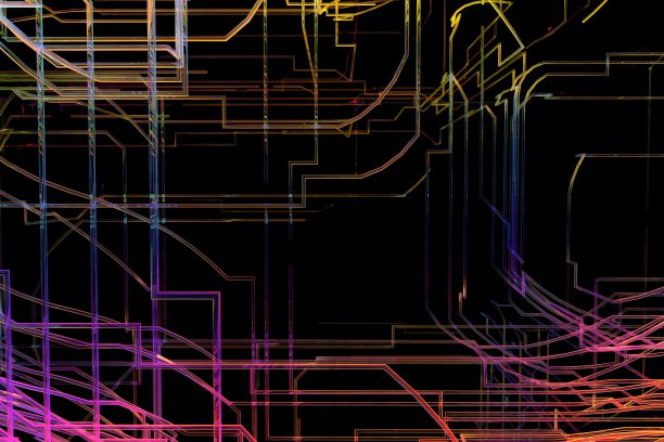 抽象的电信号图片下载