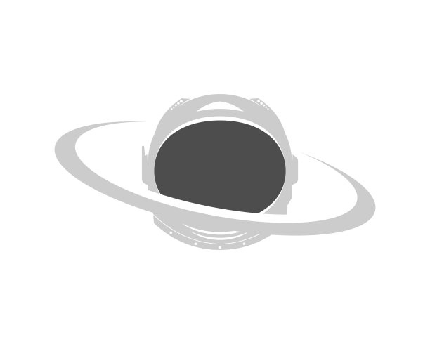 卫星内部有宇航员头盔图片下载