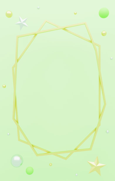 可爱和美丽的框架材料图片下载