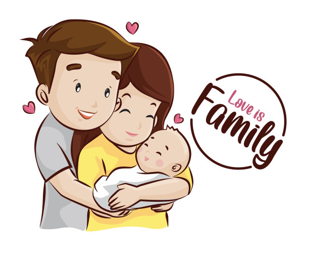 爱的时刻家庭图片下载