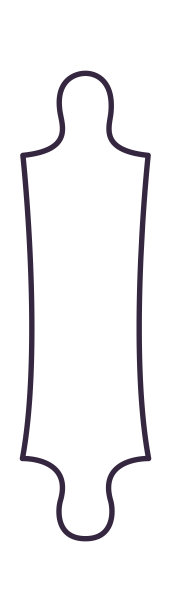 抽象的形状拼图。矢量图图片下载