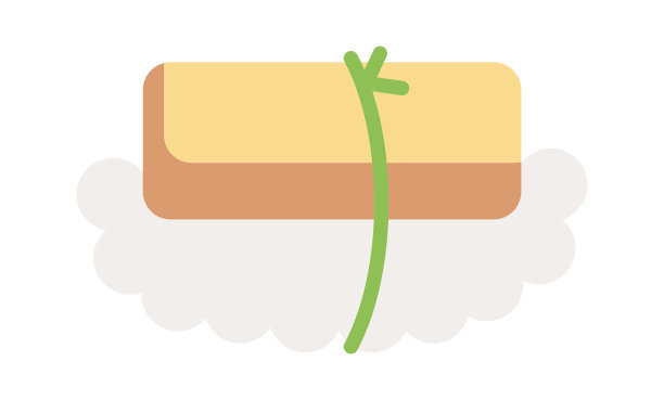 寿司日本食品。矢量图图片下载