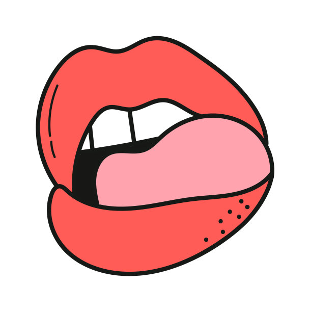 甜蜜的女性的嘴唇图片下载