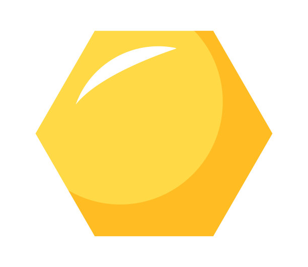 蜂窝单元图标。矢量图图片下载