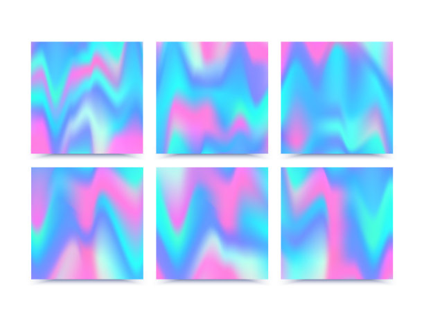 这是一个抽象模糊渐变网格背景明亮美丽的颜色。图片下载