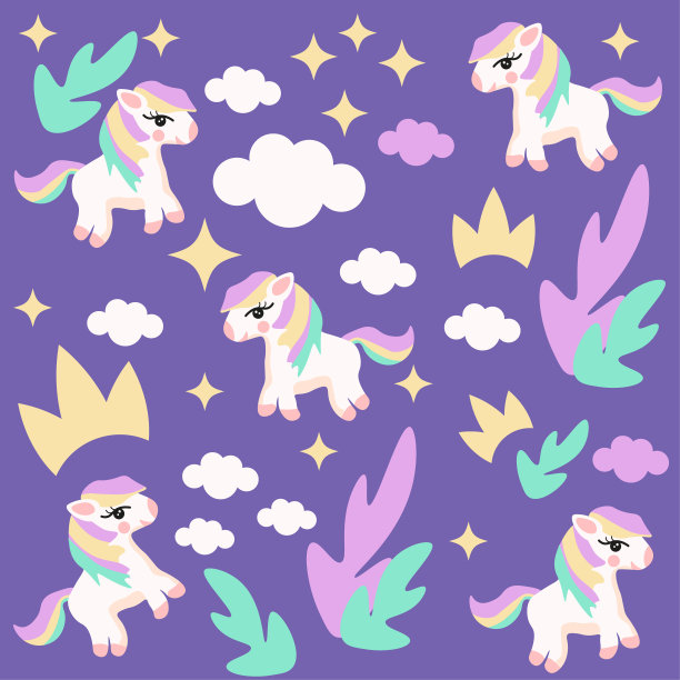 令人难以置信的独角兽模式图片下载