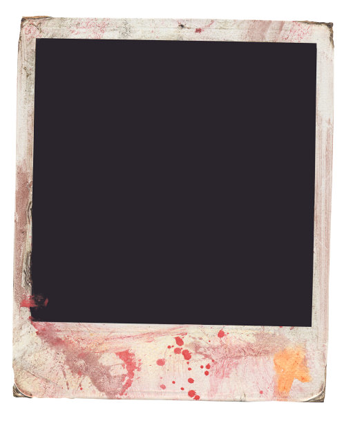 复古空空的空白相框，邋遢的摄影，自由的图片空间图片下载