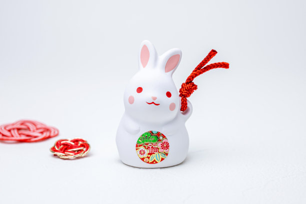 兔年新年贺卡图片下载