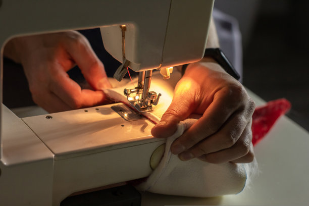 自制缝制的圣诞帽图片下载