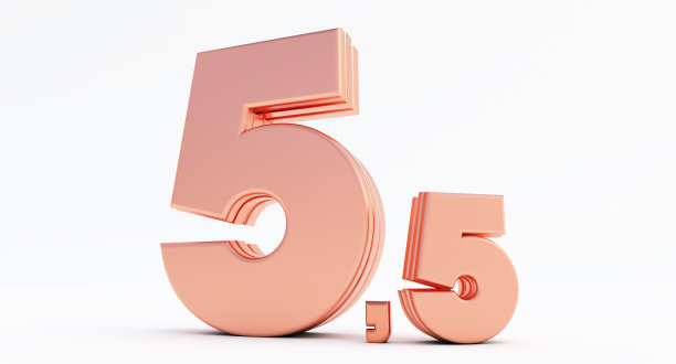 白色背景，5.5分，5.5分图片下载