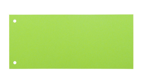 白色背景上的一张笔记本纸图片下载