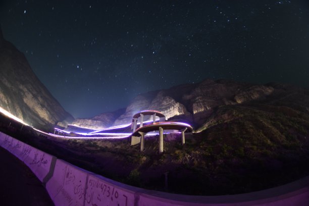 光迹，银河系图片下载