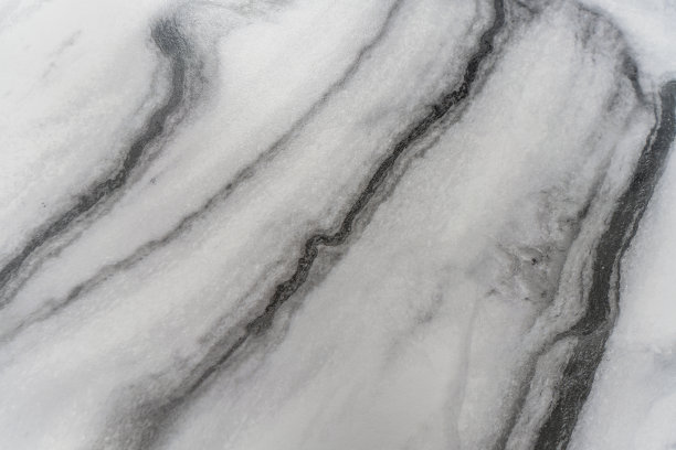 大理石不规则的黑白纹理图片下载