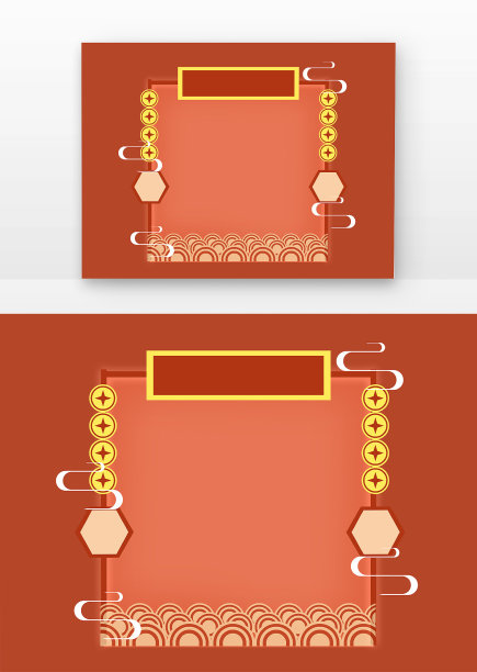 传统春节边框图片下载