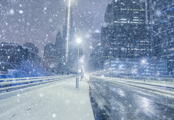 冬天在费城图片下载