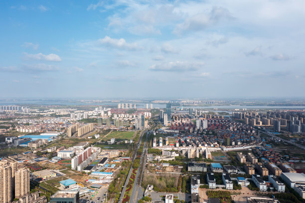 江西省会南昌全景图片下载