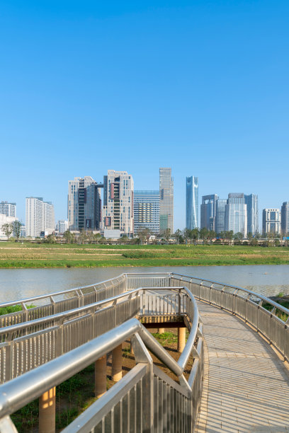 中国湖滨现代写字楼图片下载