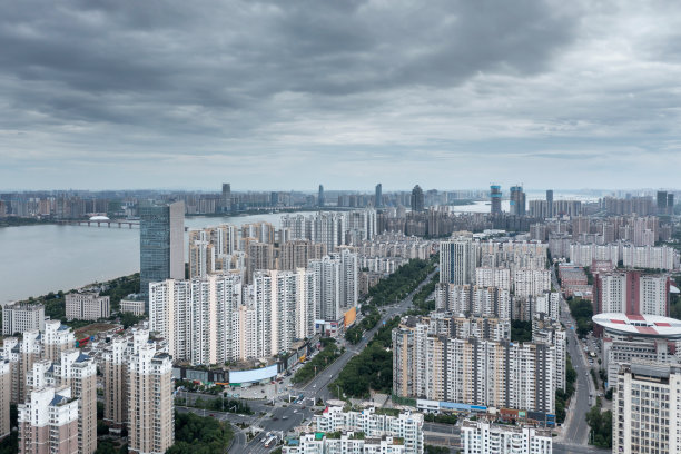 江西省会南昌全景图片下载