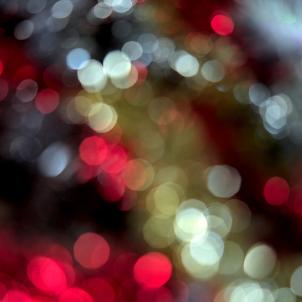 圣诞节的节日模糊背景图片下载