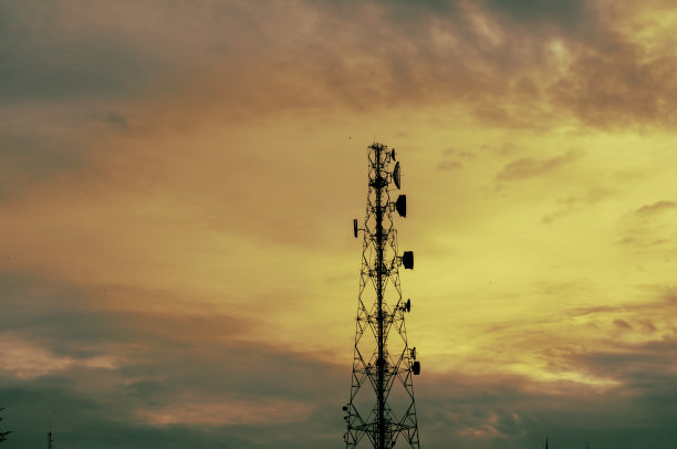 电信大厦轮廓图片下载